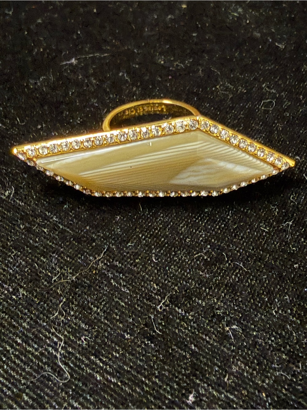 Louise er Cie Gold-Tone Ring